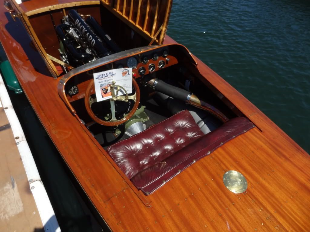 Tahoe Wooden boat show. Lots of Pic's Boats, Accessories & Tow Vehicles